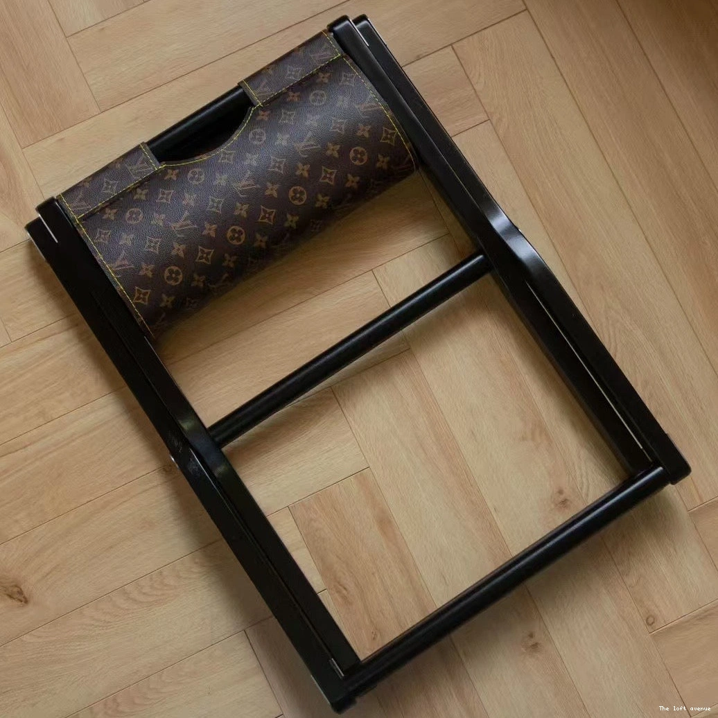 LV STOOL CUSTOM LEATHER PIPPA 0824